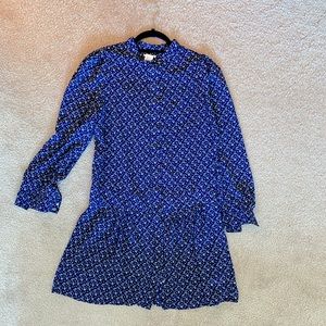 Levi’s navy floral dress